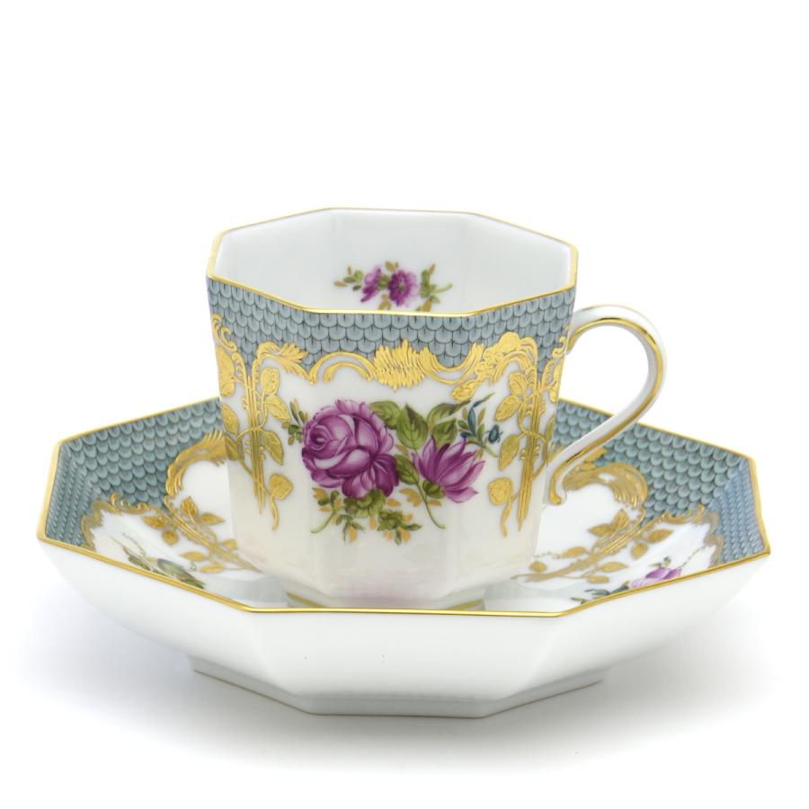 特別訳あり特価】 Porcelain Gallery METヘレンド ティーカップ