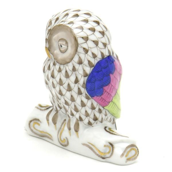 HEREND ヘレンド 世界のふくろうコレクション コリントのふくろう