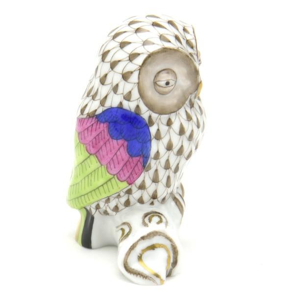 ヘレンド ハンガリー フクロウ