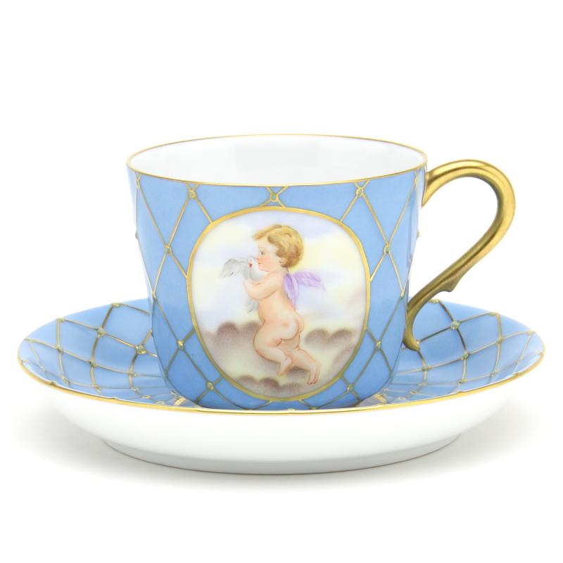 ヘレンド（HEREND） コーヒーカップ(150cc)＆ソーサー フンボルト