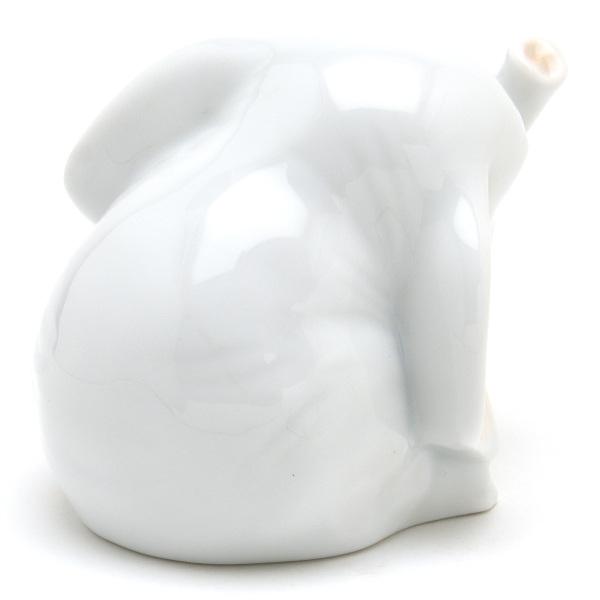 ヘレンド（HEREND） ゾウ(高さ:7.5cm) 象の子供(15429/AC