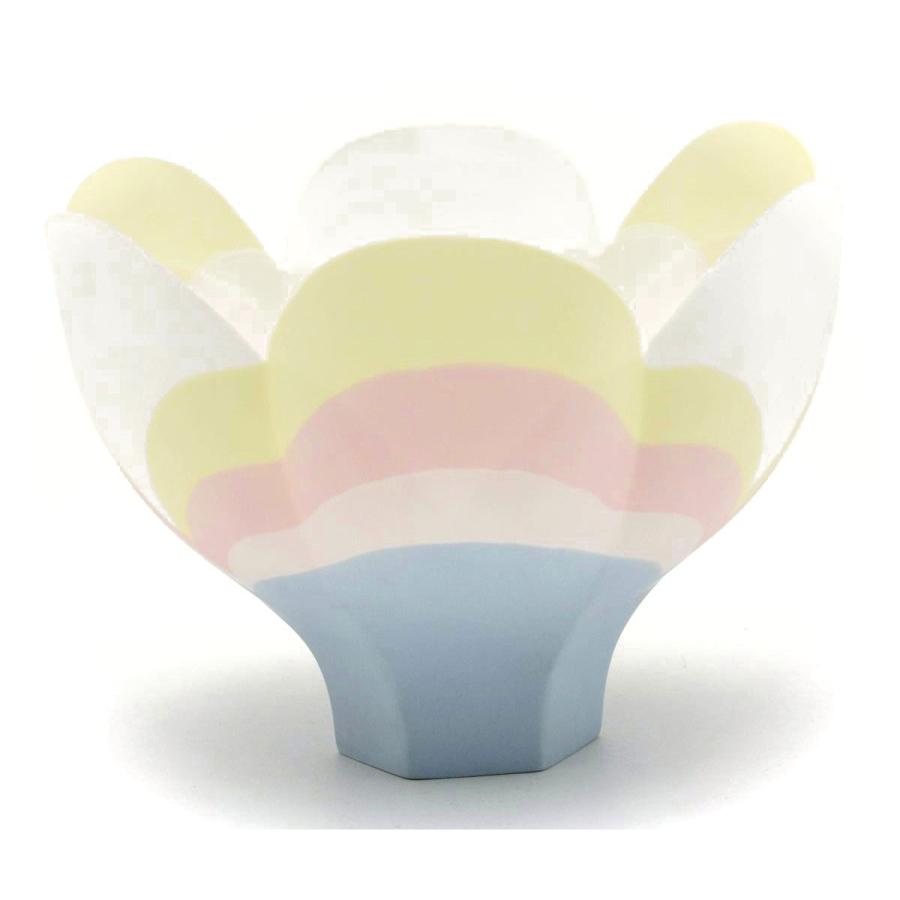 ヘレンド(Herend) 花形飾り鉢(高さ:13cm) TAMAS AKOS(タマース アーコス)作(80960) ハンドメイド 磁器製 置物 飾り物 オブジェ 送料無料  ギフト包装無料 新品の画像