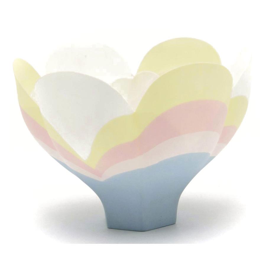 ヘレンド(Herend) 花形飾り鉢(高さ:13cm) TAMAS AKOS(タマース アーコス)作(80960) ハンドメイド 磁器製 置物 飾り物 オブジェ 送料無料  ギフト包装無料 新品の画像