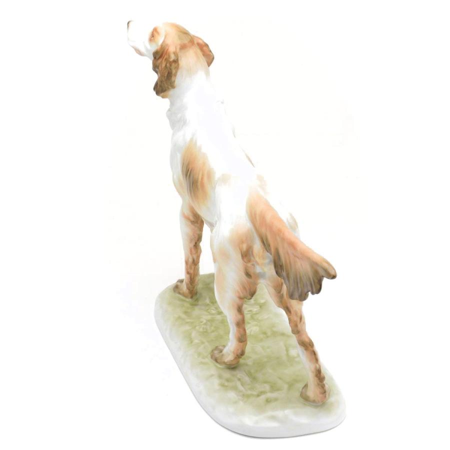 ヘレンド 犬 置物 ゴードンセッター フィギュリン 磁器製 いぬ ヘレンド 犬 置物 ゴードンセッター フィギュリン 磁器製 いぬ