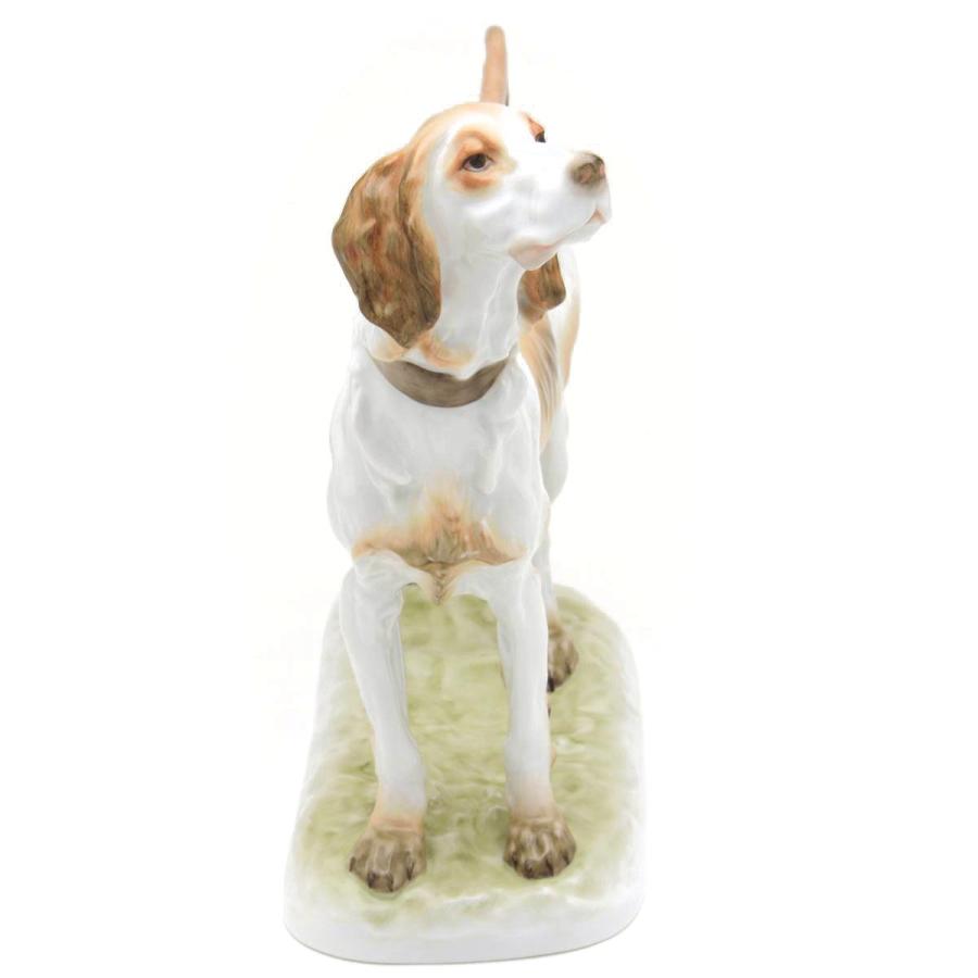 ヘレンド 犬 置物 ゴードンセッター フィギュリン 磁器製 いぬ ヘレンド 犬 置物 ゴードンセッター フィギュリン 磁器製 いぬ
