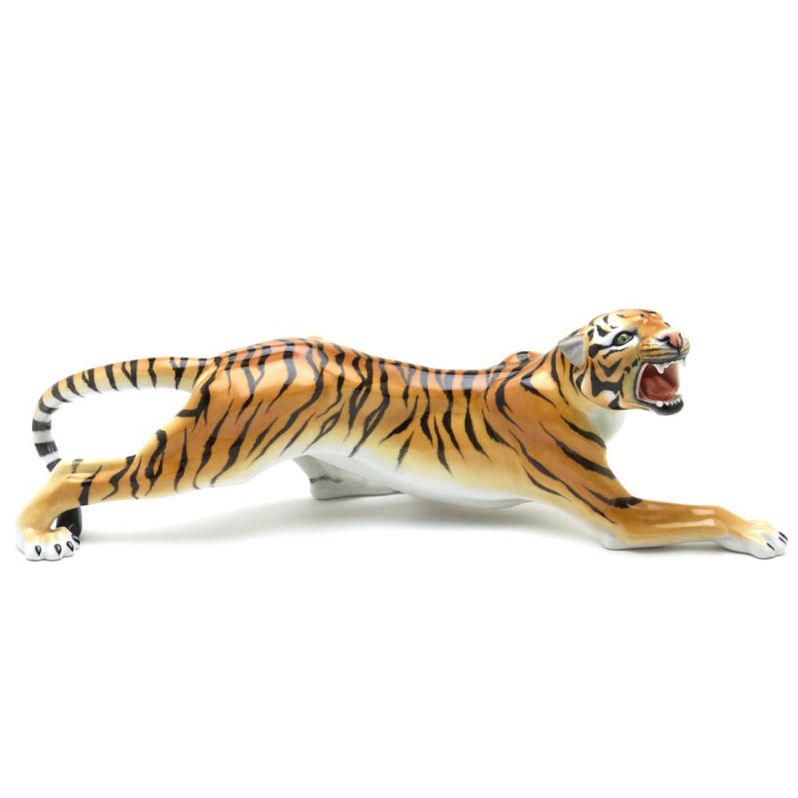 ヘレンド・フィギュリン 寅 トラ