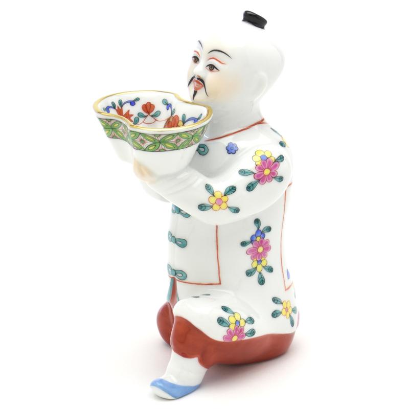 ヘレンド(Herend) 人形置物 お給仕マンダリン(L)(高さ:17cm)(05651/C) 手描き 飾り物 送料無料料 ギフト包装無料(ヘレンド純正ボックス使用) ハンガリー製 新品_2