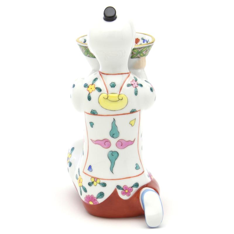 ヘレンド 人形置物 お給仕マンダリン(L) フィギュリン 手描き