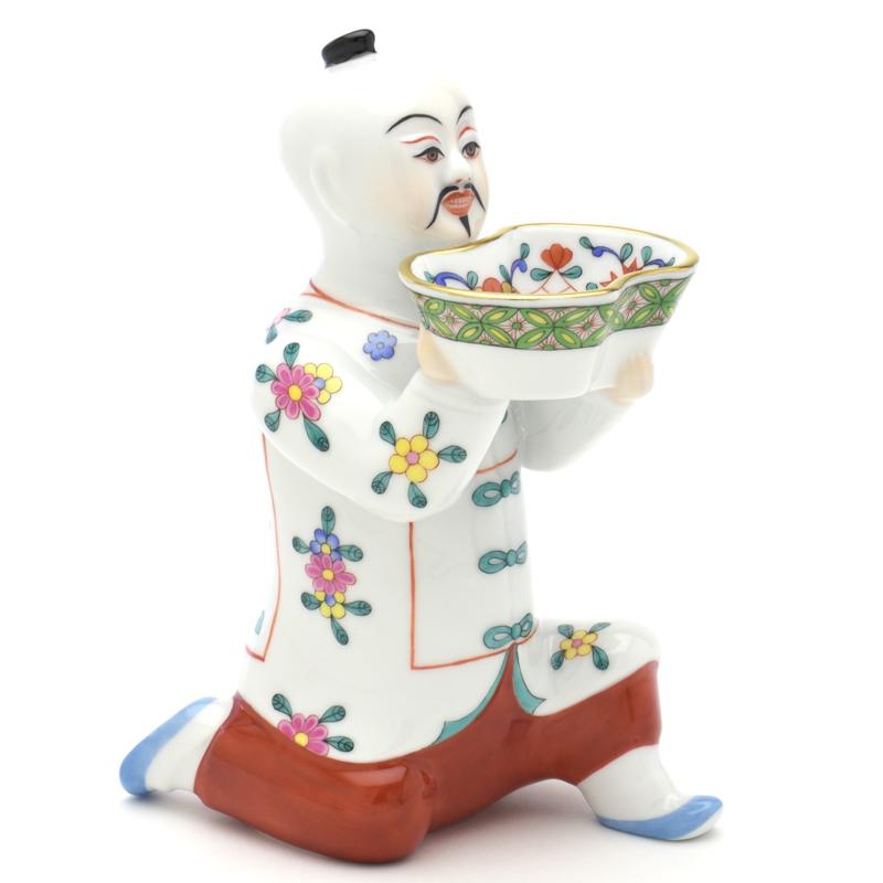 ヘレンド(Herend) 人形置物 お給仕マンダリン(L)(高さ:17cm)(05651/C) 手描き 飾り物 送料無料料 ギフト包装無料(ヘレンド純正ボックス使用) ハンガリー製 新品_8