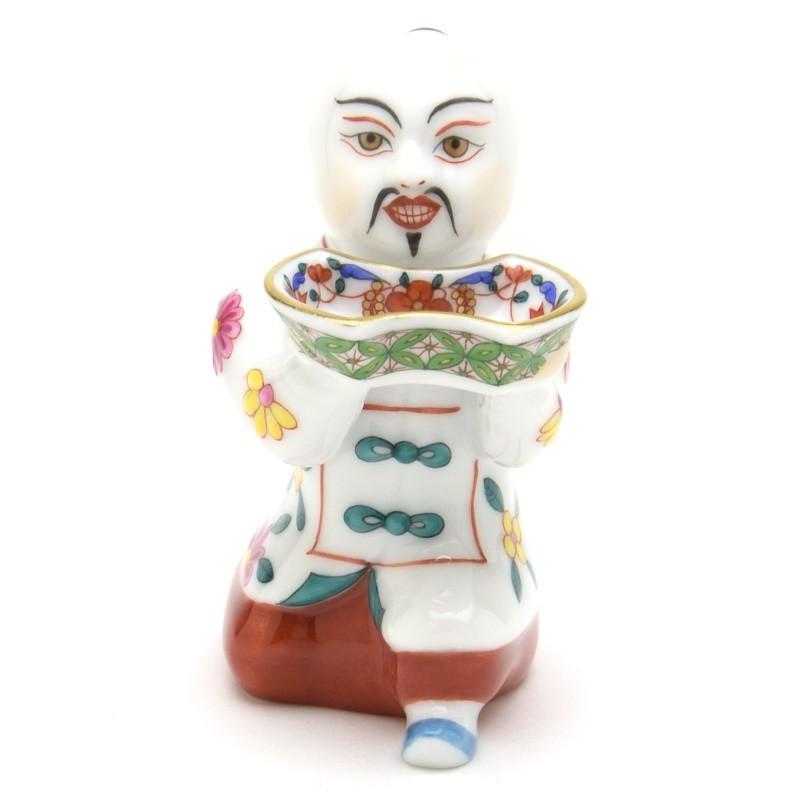 ヘレンド マンダリン(M) お給仕 シノワズリ フィギュリン 人形 Amazon.co.jp: ヘレンド HEREND お給仕 マンダリン CHINESE