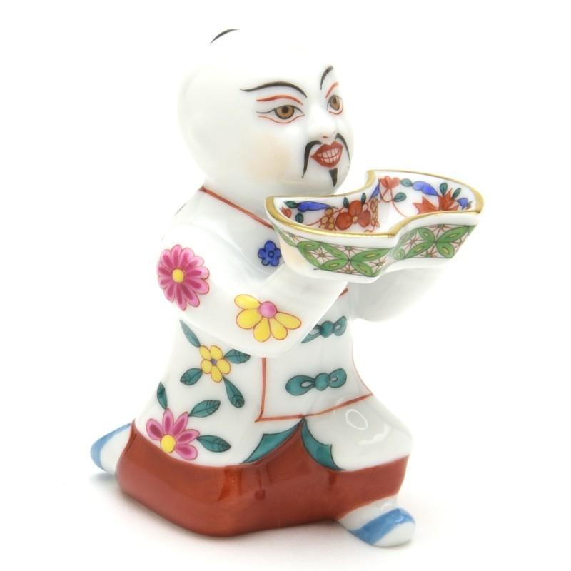 ヘレンド 人形置物 眠る日本の子供 ハンドメイド 手描き 磁器製 ヘレンド 人形置物 眠る日本の子供 ハンドメイド 手描き 磁器製