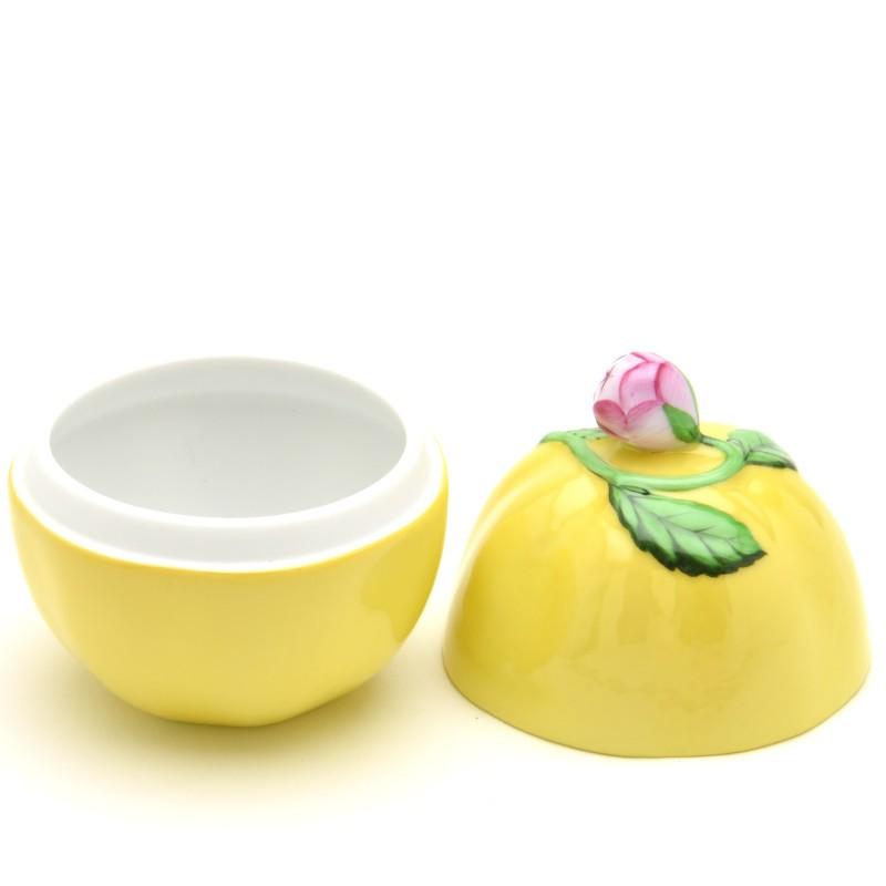 ヘレンド小物入れレモン