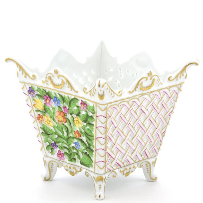 ヘレンド（HEREND） 鉢カバー(高さ:11.5cm) ヘレンドファンシー(06809 