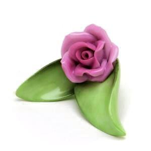 ヘレンド オーナメント 陶器製葉と実の置物 ヘレンド商品 干支 2017