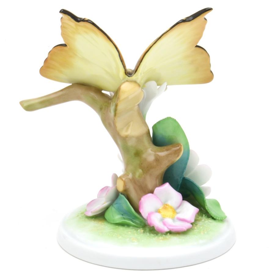 ヘレンド オーナメント 陶器製葉と実の置物 インテリア・フィギュリン