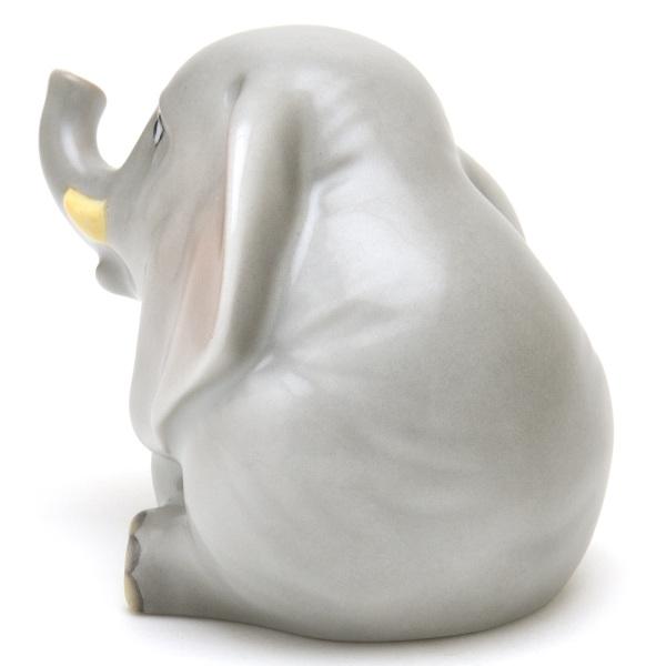 ヘレンド HEREND 金彩 ゾウ 像 置物 動物 ヘレンド HEREND 金彩 ゾウ 像 置物 動物 象 置物