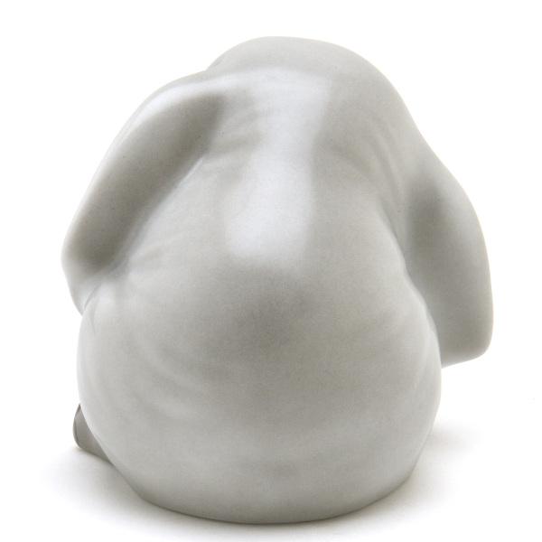 ヘレンド（HEREND） ゾウ(高さ:7.5cm) 象の子供(15429/C) ハンドメイド