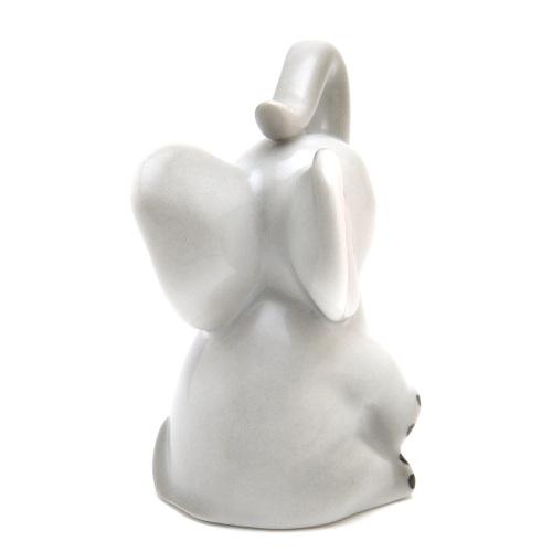 ヘレンド（HEREND） ゾウ(高さ:7.2cm) 象の子供(15511/C) ハンドメイド