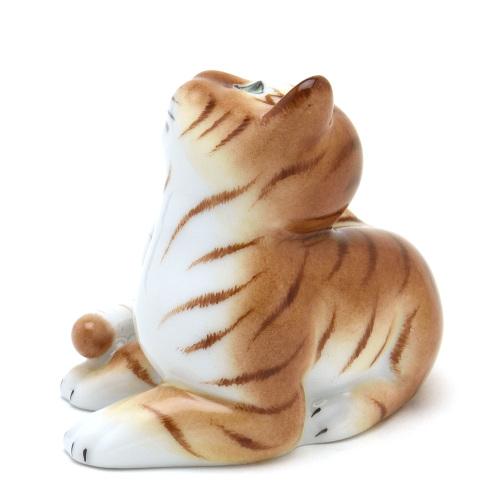 ヘレンド・フィギュリン 虎トラ タイガーコレクション