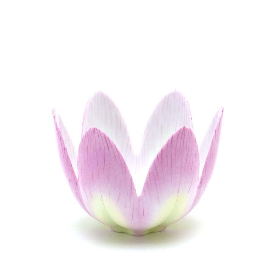 ヘレンド 蓮の花(深形ボウル) オーナメント 手描き 置物 飾り物 