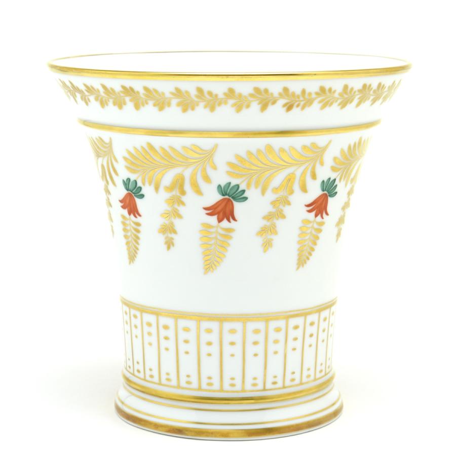 リチャードジノリ(Richard Ginori) 飾り壺(高さ:20cm)装飾花瓶 VASE TUBA 磁器製 置物 飾り物 花器 花活け イタリア製 並行輸入品 送料無料 ギフト包装無料 新品の画像