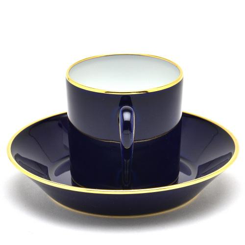 セーブル デミタスカップ リトロン ファットブルー 磁器製 食器 セーブル デミタスカップ リトロン ファットブルー 磁器製 食器