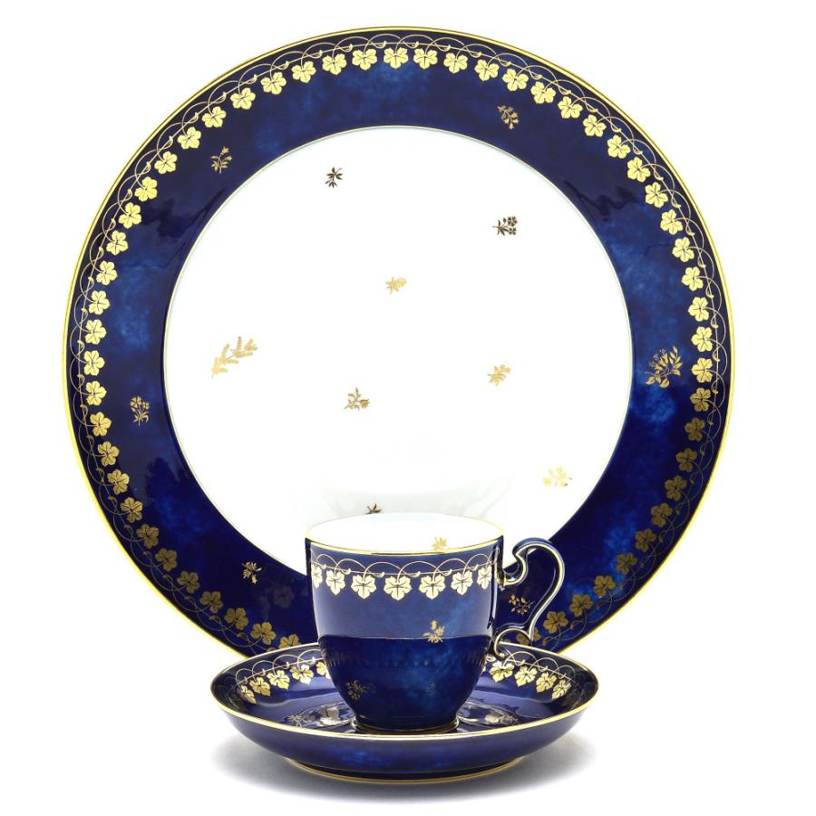 セーブル(Sevres) コーヒーカップ+デザート皿(3pc) オボイード 24K金彩(No.112) :sevres -bn-ovoide112-dc3a:Porcelain Gallery MET - 通販 - Yahoo!ショッピング