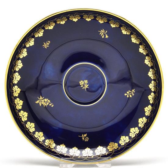 セーブル(Sevres)　恋人文絵皿 3/3 セーブル(Sevres)恋人文絵皿 3/3