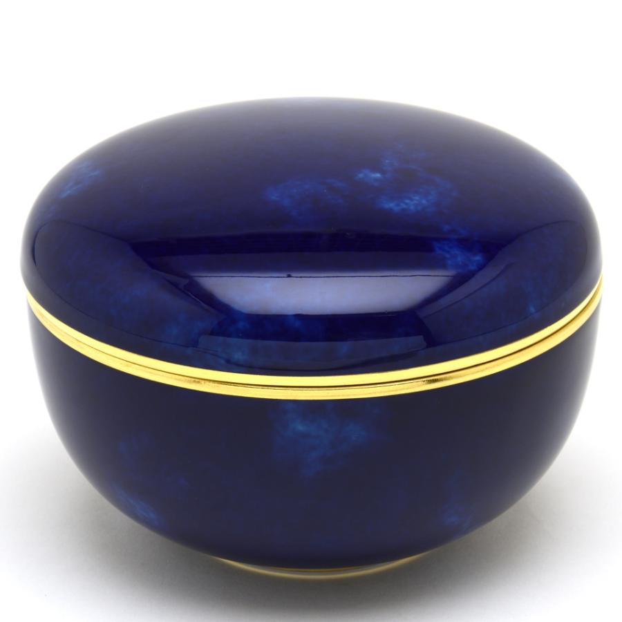 フランスのセーブル小物入れ