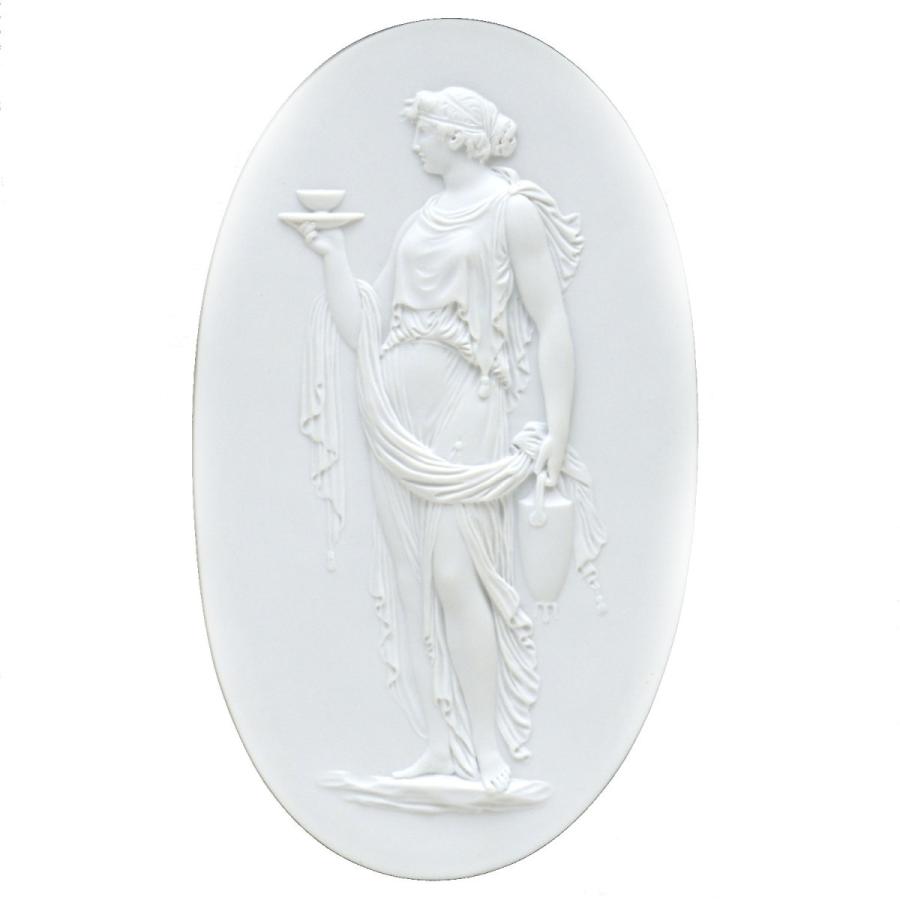 セーブル(Sevres) 白磁 飾り物 ランブイエのナヴェット(No.2)(高さ:21.5cm)浅浮き彫り 2004年:Chantal Bannelier作【セーブル製陶所から直輸入】送料無料 新品の画像