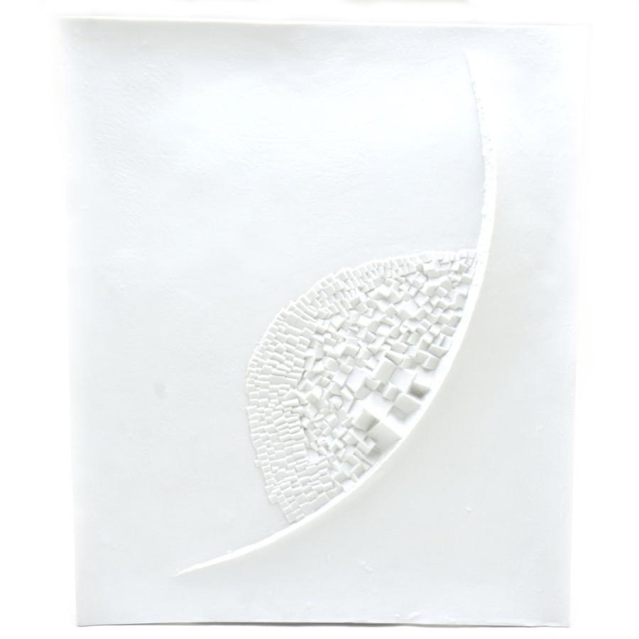 最新入荷 セーブル(Sevres) 浅浮き彫り 世界総数10点の限定制作 白磁 パノーグラーヴ 彫刻
