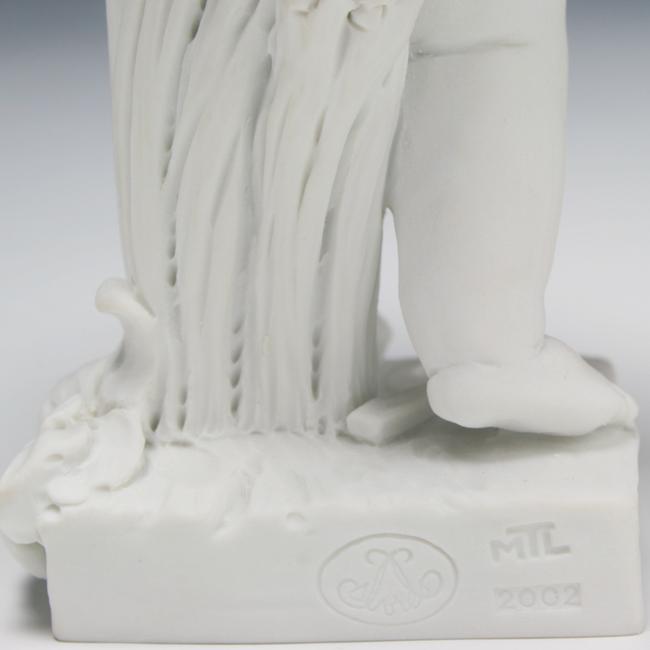 セーブル？　四季の子供　白磁　フィギュリン　陶器　人形　Sevres Amazon.co.jp: セーブル(Sevres) 白磁 人形置物 四季の子供・夏