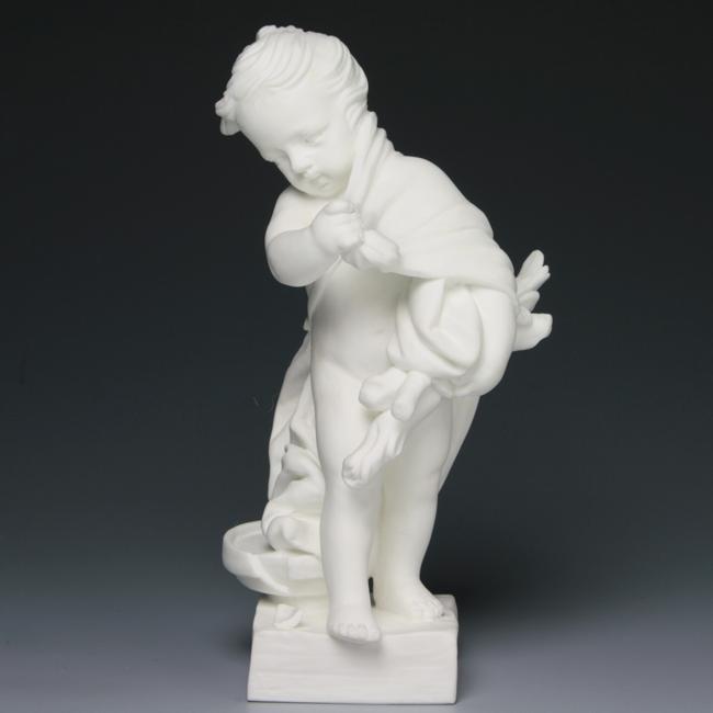 セーブル？　四季の子供　白磁　フィギュリン　陶器　人形　Sevres Amazon.co.jp: セーブル(Sevres) 白磁 人形置物 四季の子供・夏