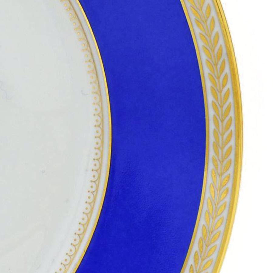 セーブル(Sevres) ペイル 24K金彩装飾　変形皿 セーブル(Sevres) ペイル 24K金彩装飾 変形皿 キッチン・食器