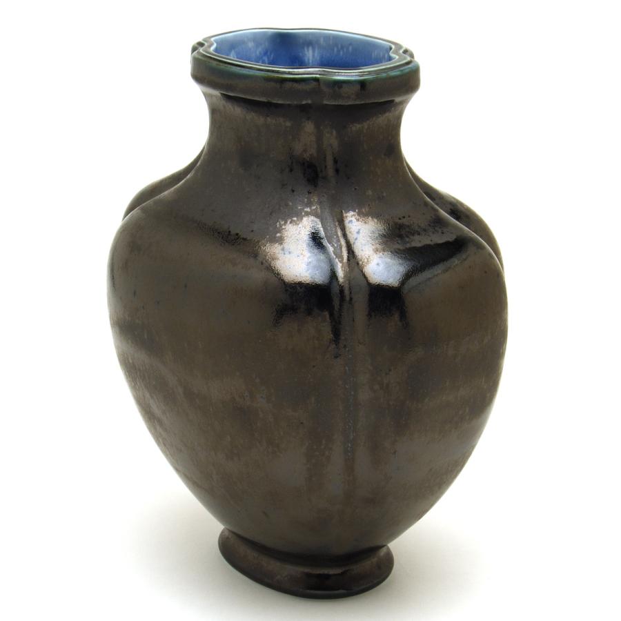 飾り壺 花瓶 ドイツ製 セーブル 超希少 一点物 飾り壺 デクール76(Boutaleb) 硬質磁器