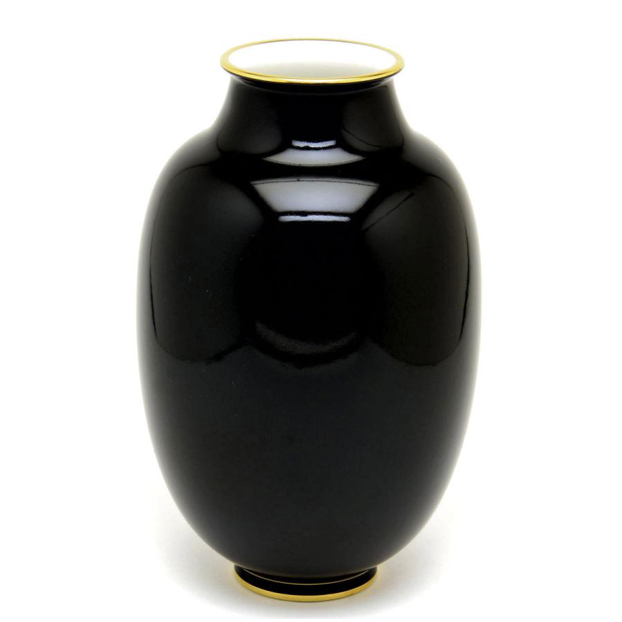 【希少】セーブル(Sevres) 飾り壺(高さ:27.5cm) マイヨドン47(noir)  白樺の薪を使った焚き木窯による希少な一点物【セーブル製陶所から直輸入】送料無料 新品