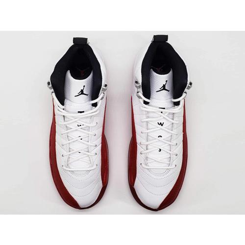 22.5cm 153265-116 AIR JORDAN 12 RETRO GS Cherry 2023 エア