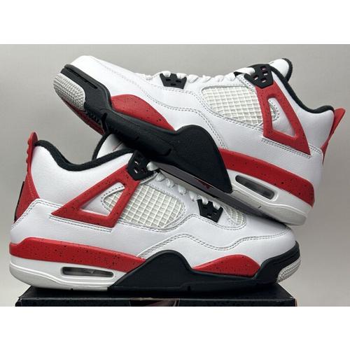 24cm 408452-161 AIR JORDAN 4 RETRO GS Red Cement エアジョーダン 