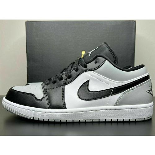 25cm 553558-052 AIR JORDAN 1 LOW Shadow Toe エアジョーダン ロー シャドウ トゥ｜heretic