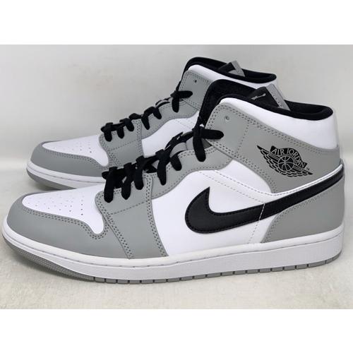 27cm 554724-092 AIR JORDAN 1 MID Light Smoke Grey エアジョーダン  
