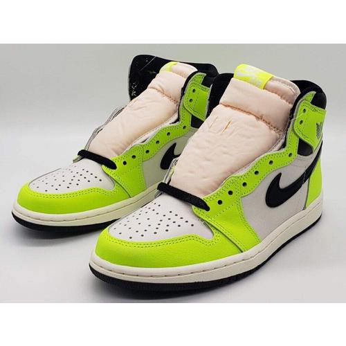27cm 555088-702 AIR JORDAN 1 RETRO HIGH OG Volt Visionaire エア 