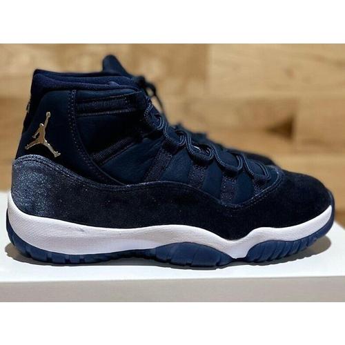 23.5cm AR0715-441 WMNS AIR JORDAN 11 RETRO Midnight Navy 