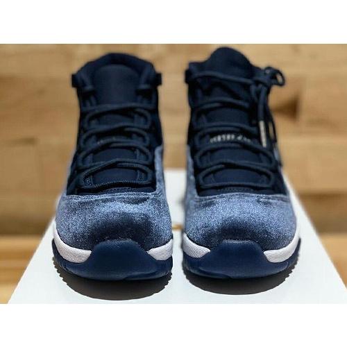 23.5cm AR0715-441 WMNS AIR JORDAN 11 RETRO Midnight Navy 