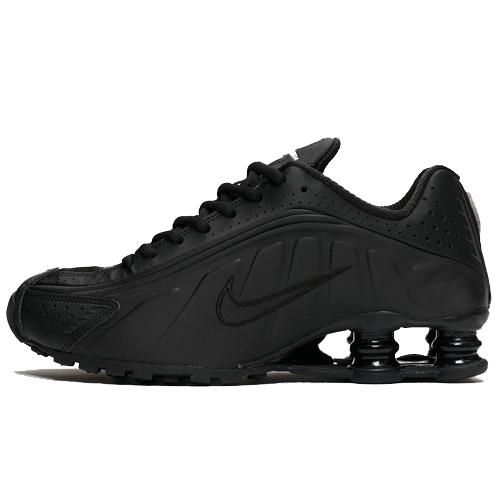 27cm AR3565-004 WMNS NIKE SHOX R4 Black ウィメンズ ナイキ 