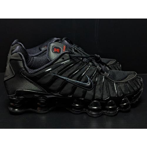 【新品✨️完売品】Nike Shox ブラック スニーカー ナイキ NIKE ショックス TL スニーカー メンズ SHOX TL ブラック 黒