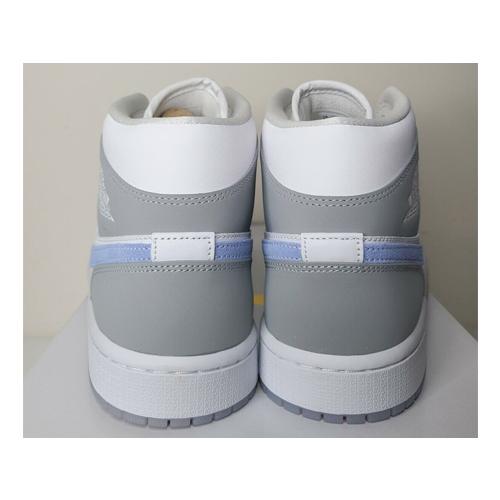 27.5cm BQ6472-105 WMNS AIR JORDAN 1 MID Wolf Grey ウィメンズ エアジョーダン ミッド ウルフ グレー｜heretic｜03