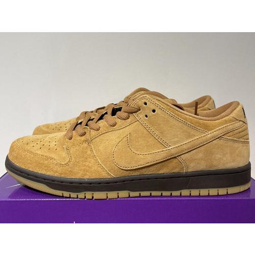26.5cm BQ6817-204 NIKE SB DUNK LOW PRO Wheat ナイキ ダンク ロー 