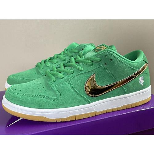 25.5cm BQ6817-303 NIKE SB DUNK LOW PRO Shamrock St. Patrick's Day 