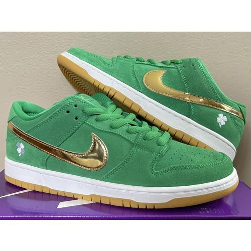 27.5cm BQ6817-303 NIKE SB DUNK LOW PRO Shamrock St. Patrick