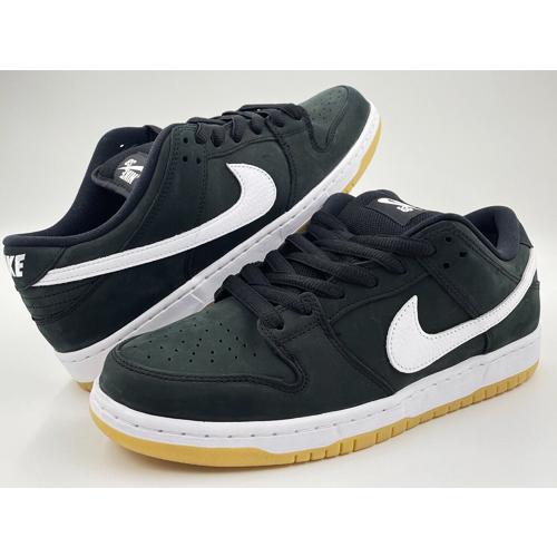 25.5cm CD2563-006 NIKE SB DUNK LOW PRO Black White Gum ナイキ 